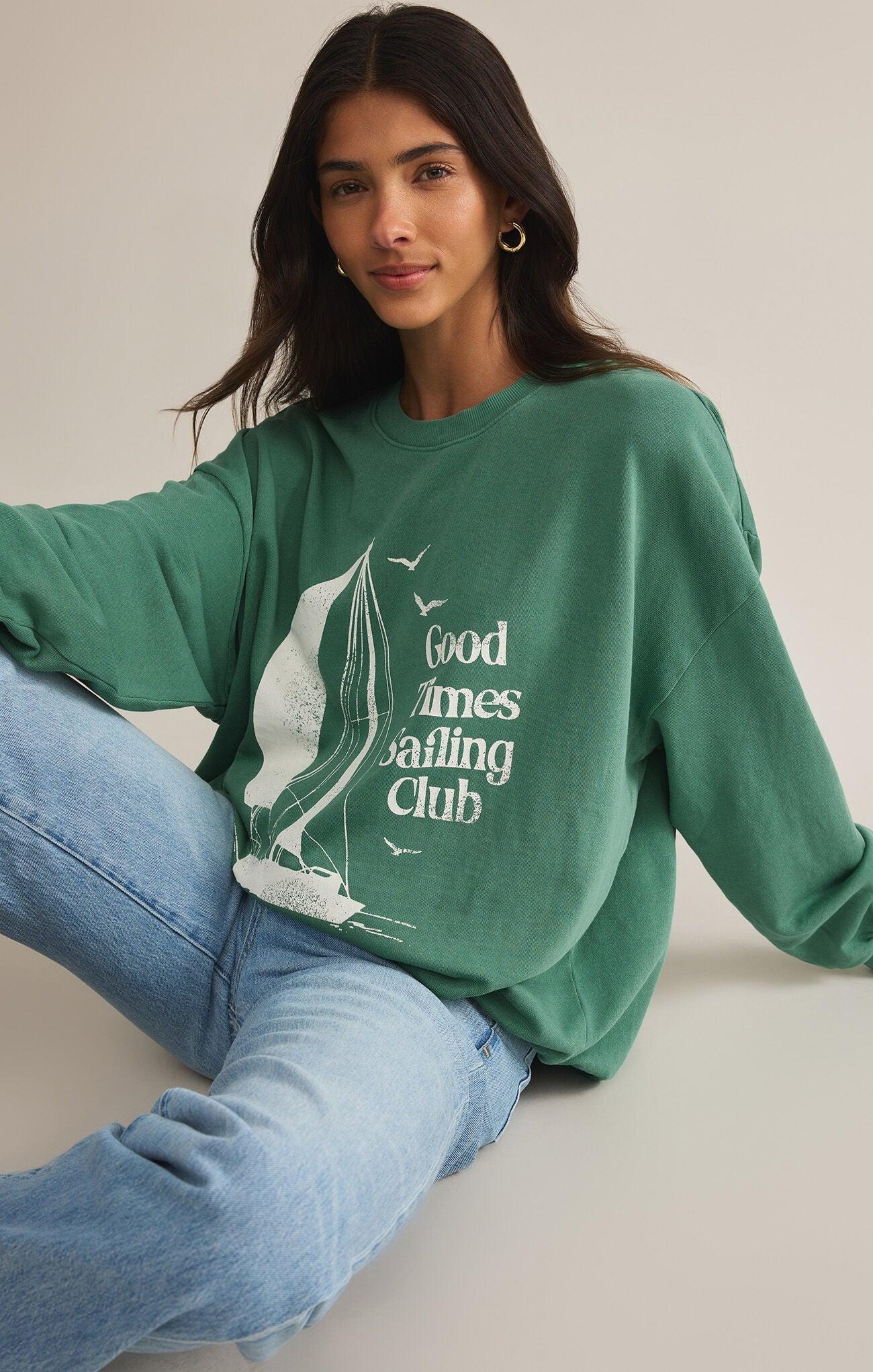 SAIL AWAY SUNDAY SWEATSHIRT *FS Product Image