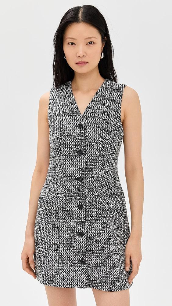 Theory Sleeveless Blazer Dress | Shopbop Product Image