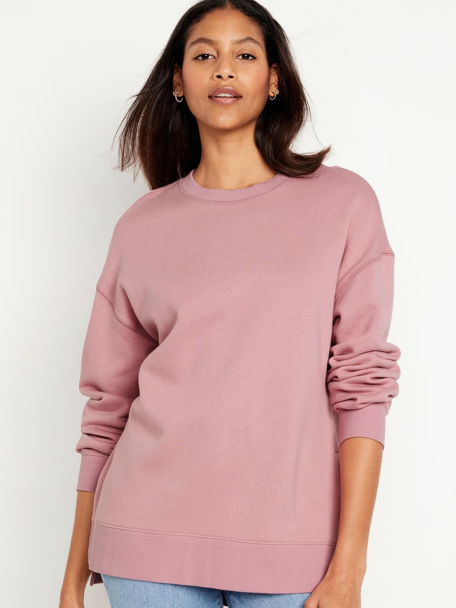 SoComfy Relaxed Tunic Sweatshirt Product Image