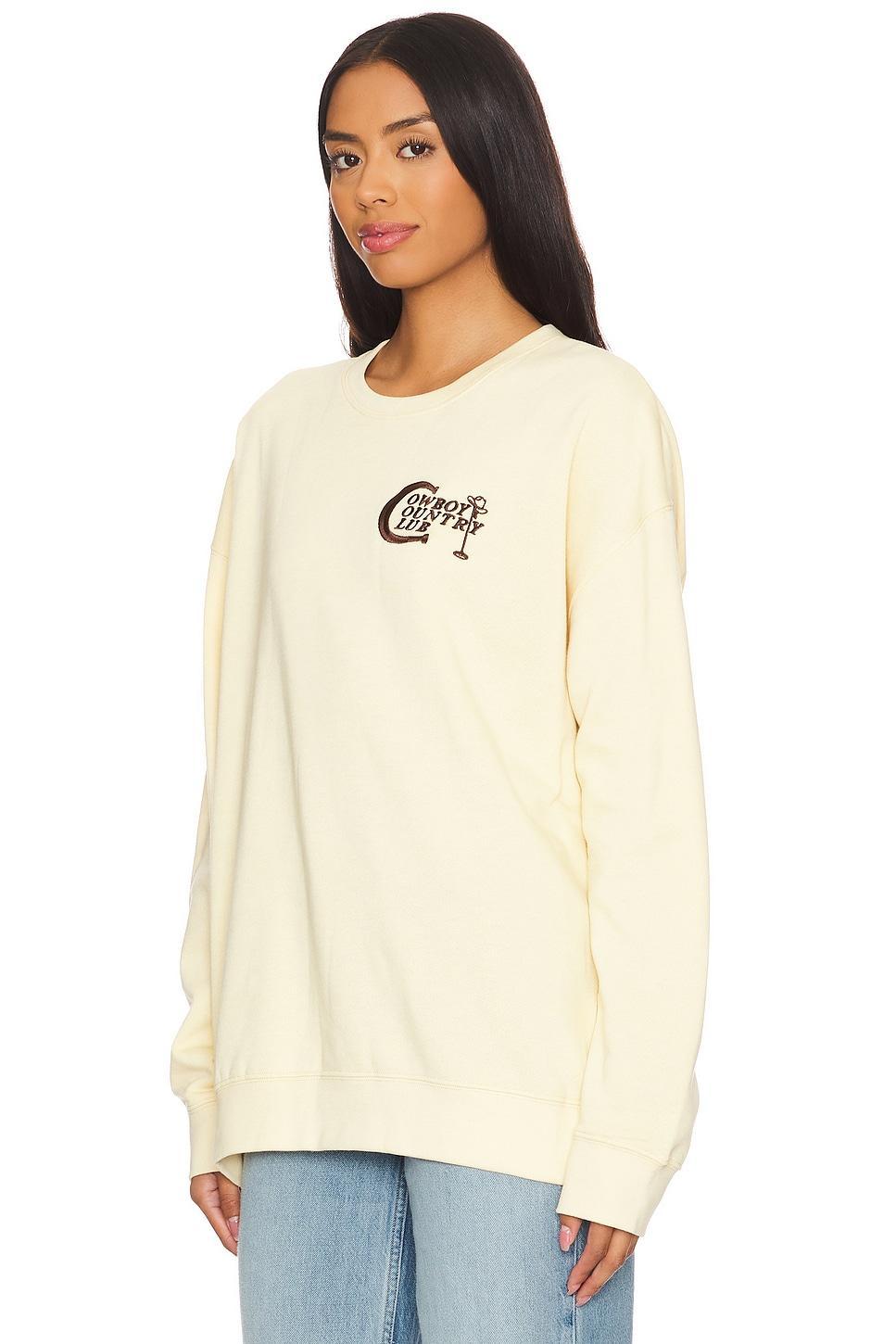 Cowboy Country Club Crewneck Sendero Provisions Co. Product Image