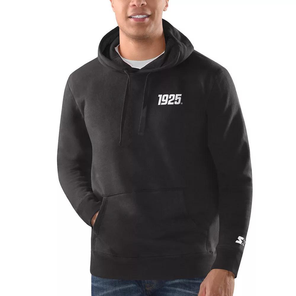 Men's Starter Black New York Giants 1925 Collection Pullover Hoodie, Size: XL Product Image
