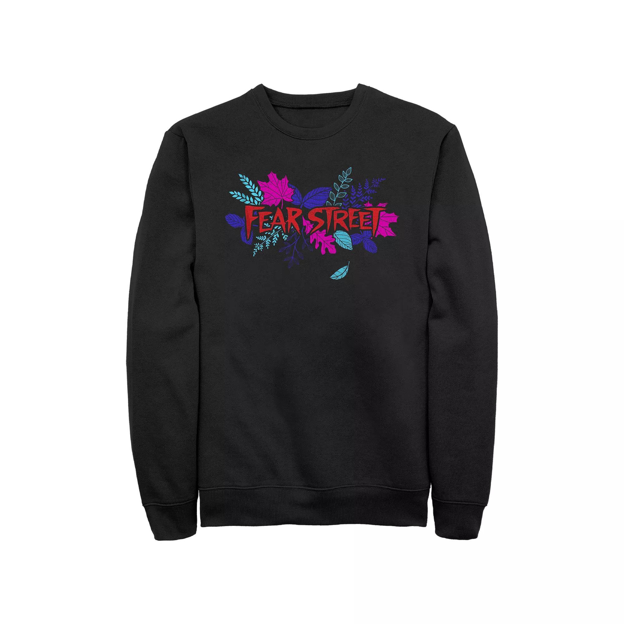 Disney's Mickey Mouse Thankful Vibes Men's Graphic Fleece, Size: Small, Grey Heather Product Image