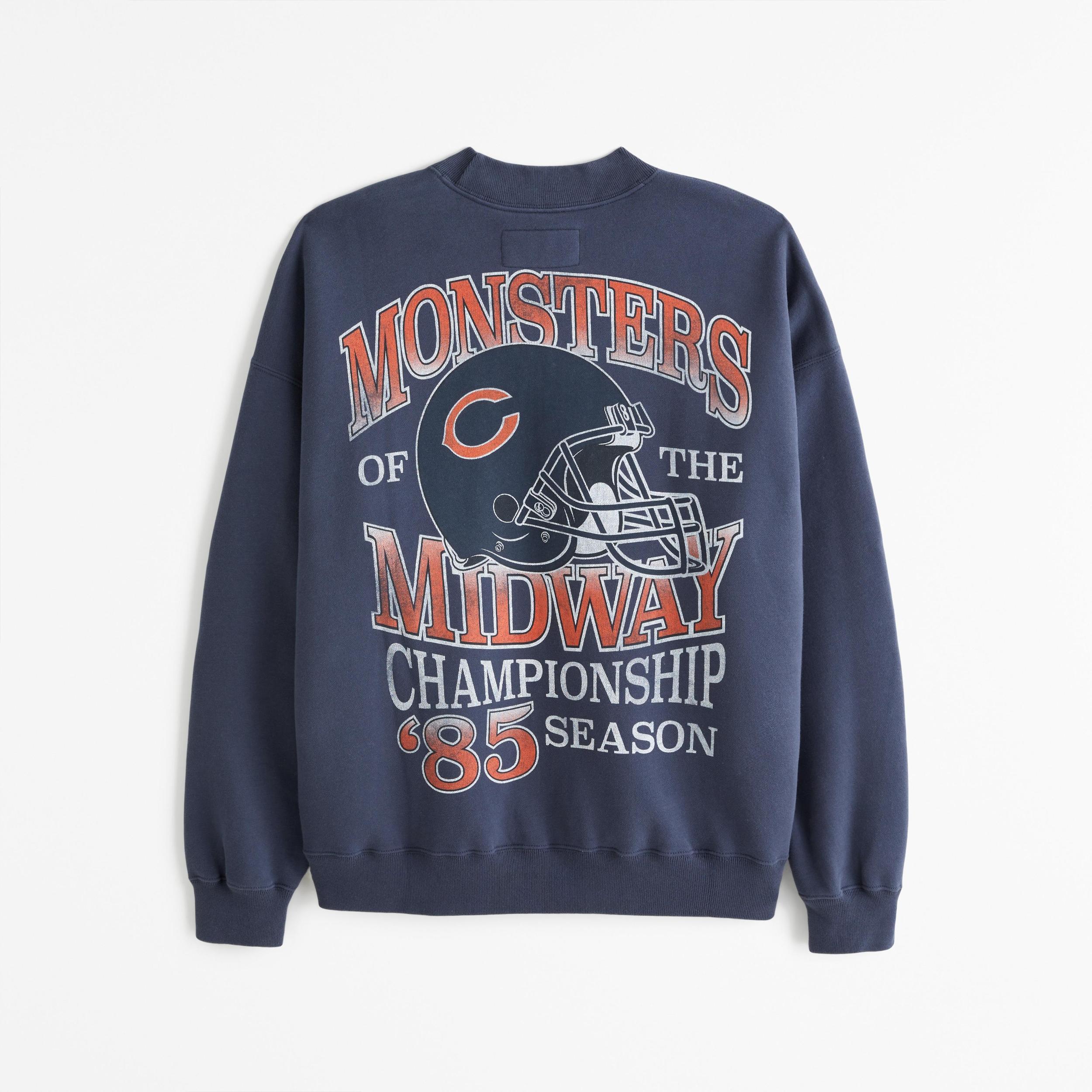 New York Jets Graphic Crew Sweatshirt Product Image