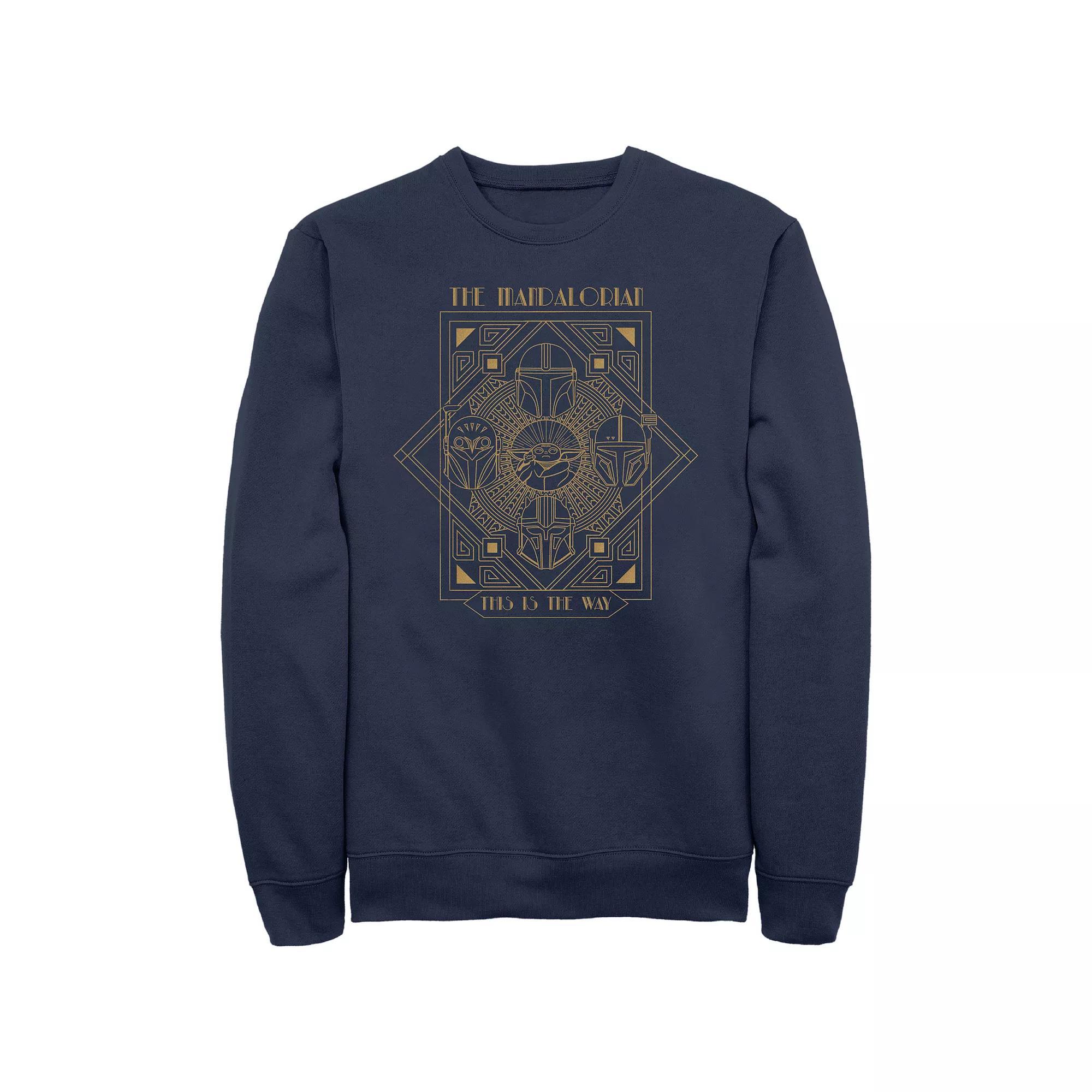 Men's High School Musical East High Graphic Fleece, Size: Medium, Black Product Image