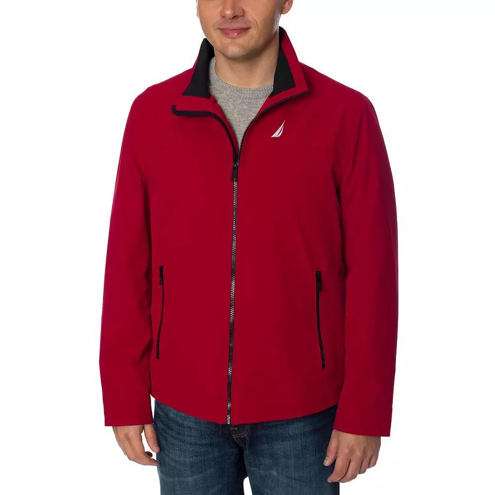 Men's Nautica Gold Jacket, Size: XL, Red Product Image