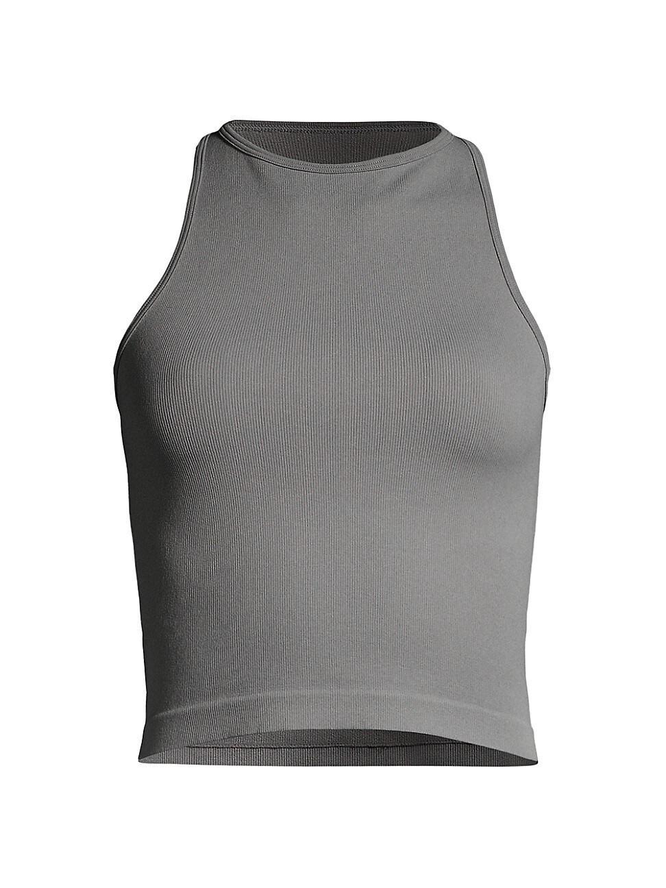 Free People Hayley Crew Neck Racerback Knit Sleeveless Tank Product Image