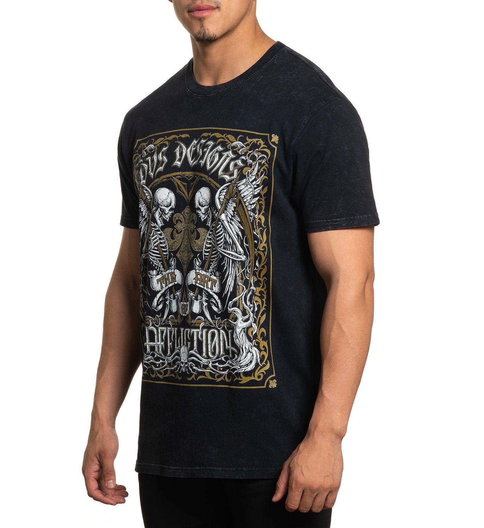 Art Of Affliction Tee Male Product Image