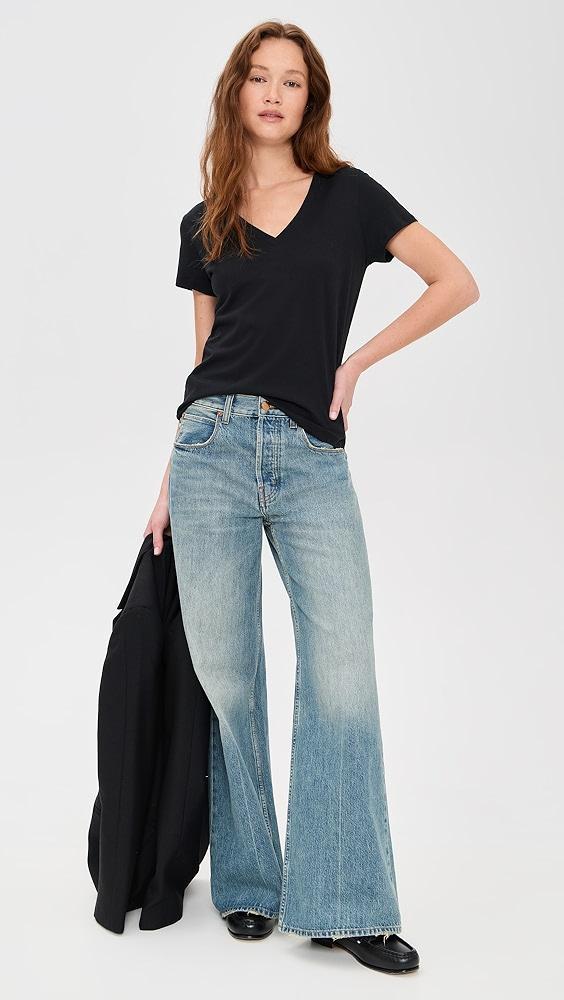Vince Essential V Neck Tee | Shopbop Product Image