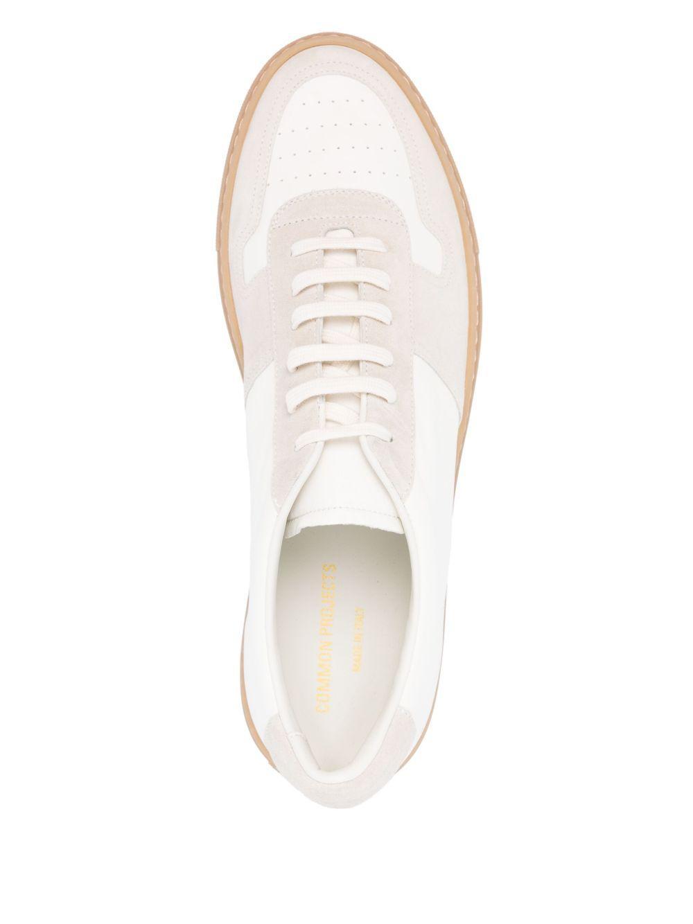 leather sneakers Product Image