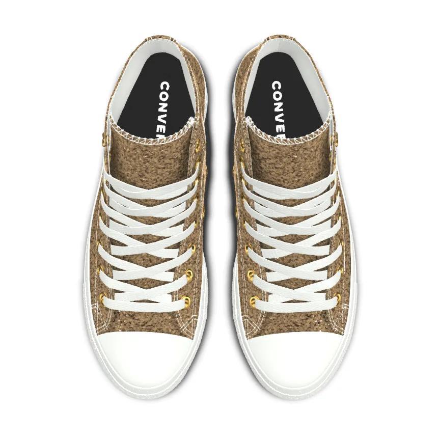 Chuck Taylor All Star Lift Platform Glitter High Top Product Image