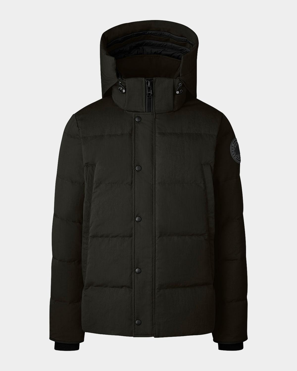 Mens Coated Wyndham Black Label Parka Product Image