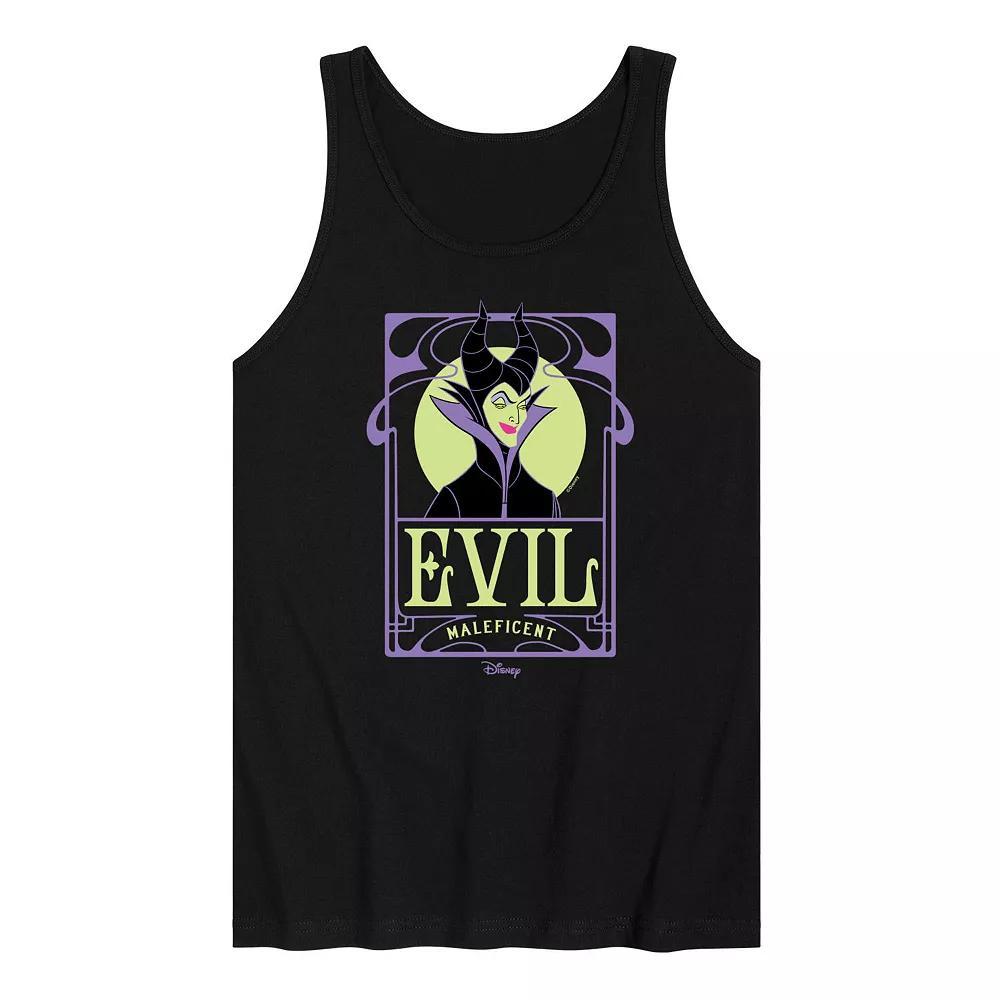 Disney Villains Mens Evil Maleficent Tank Top Product Image