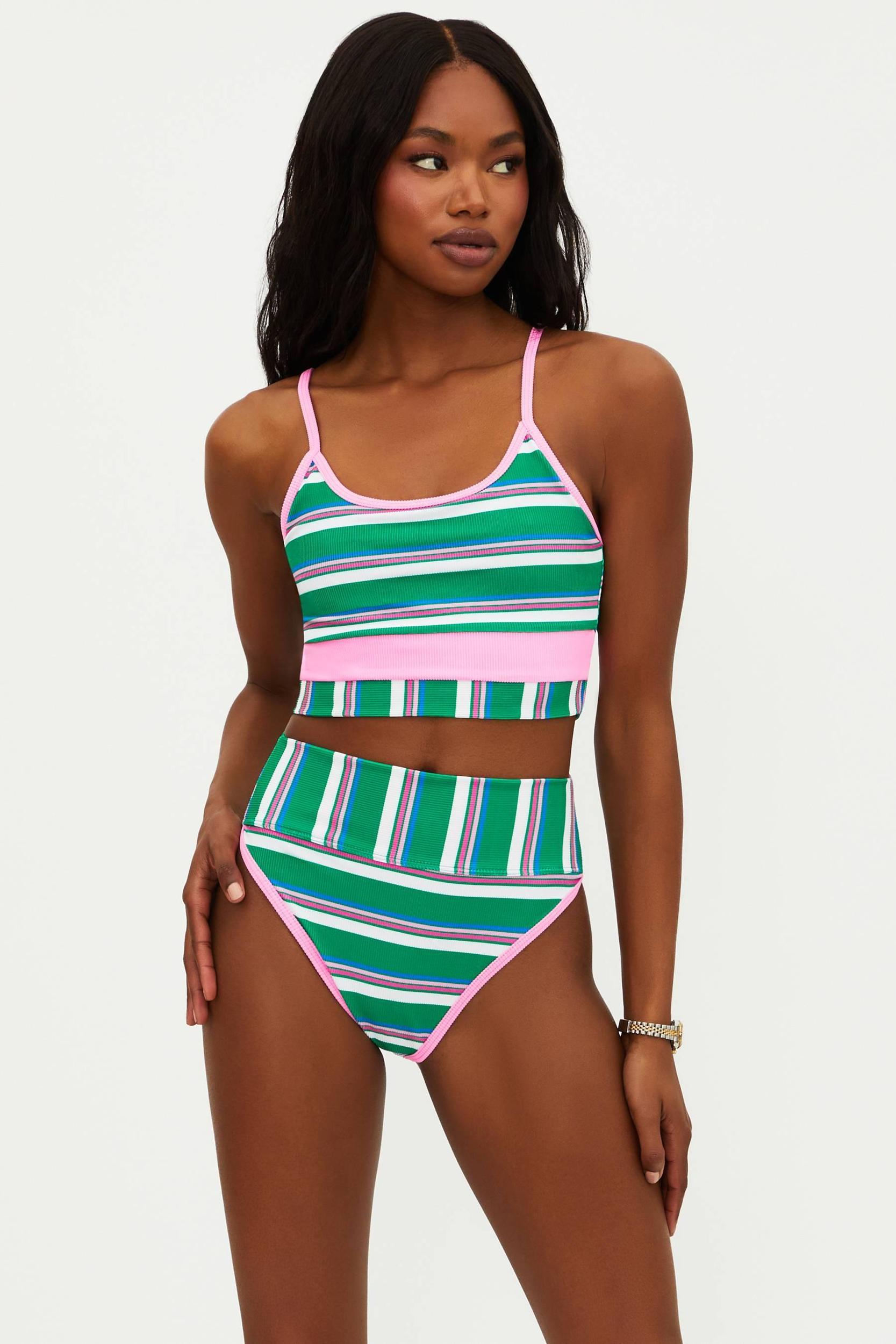 Eva Top Jelly Bean Stripe Product Image