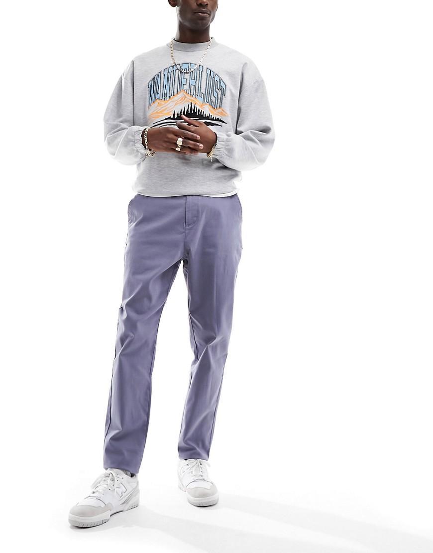 ASOS DESIGN tapered chinos Product Image