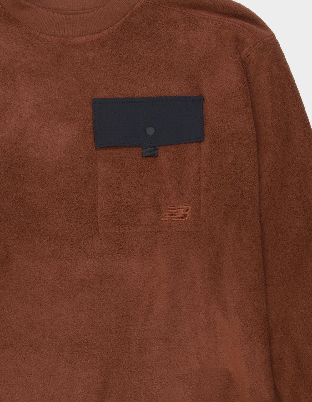 NEW BALANCE Outdoor Mens Crewneck Sweatshirt Product Image