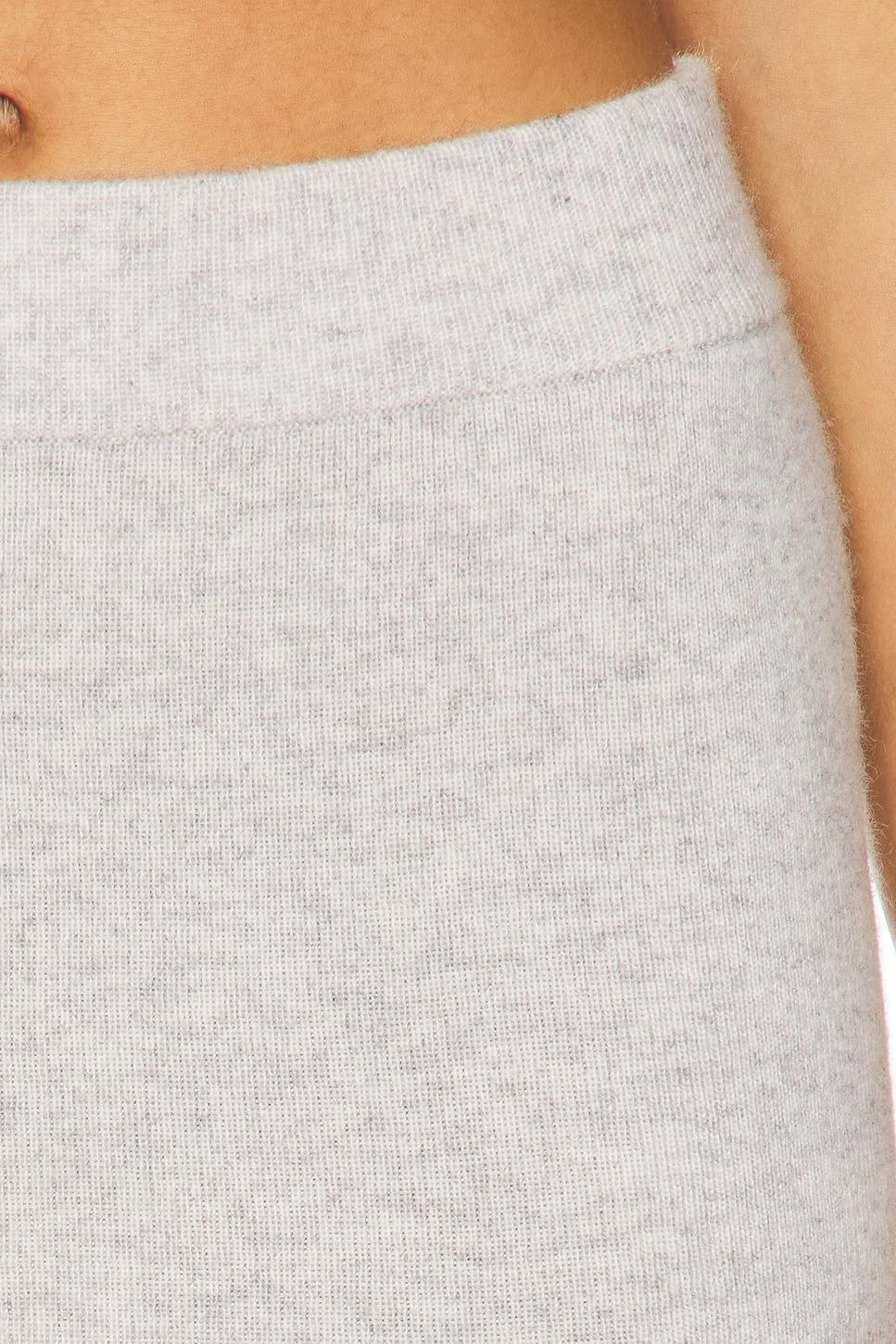 Cashmere Mini Skirt AEXAE Product Image