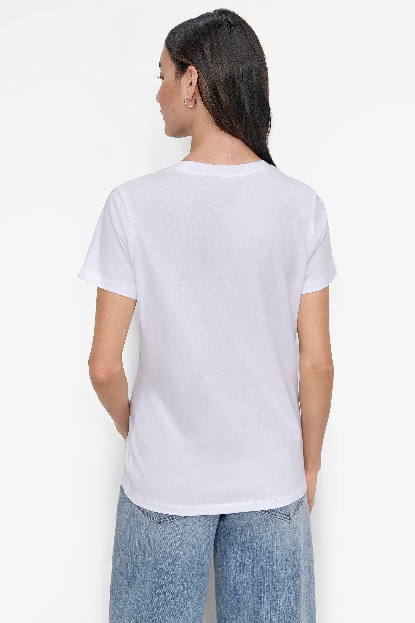 CRYSTAL LOGO-EMBELLISHED CITY GRAPHIC TEE Product Image
