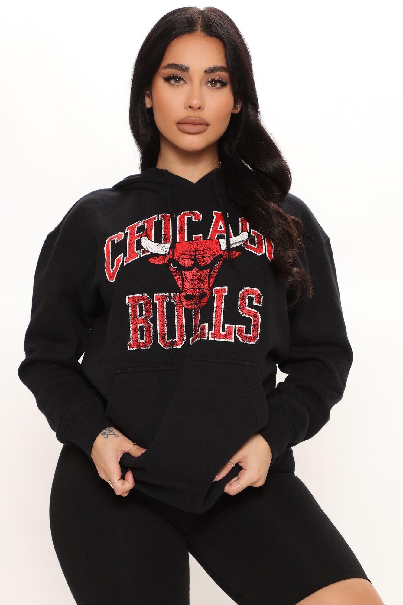 Don't Mess With The Bulls Hoodie - Black Product Image