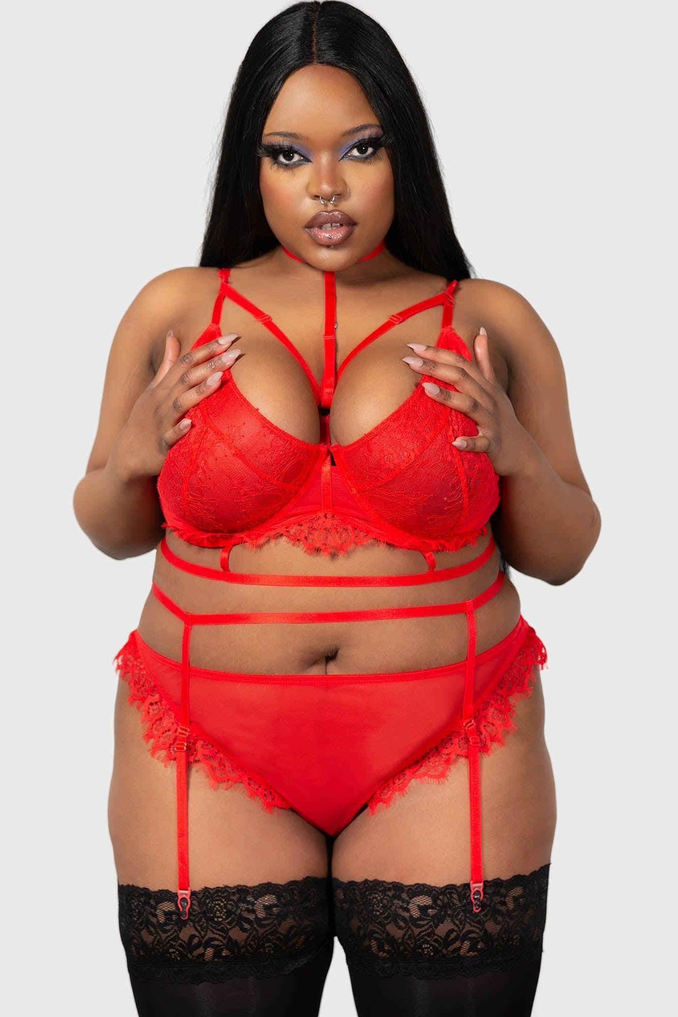Harlow's Seduction Bra - Resurrect Female Product Image