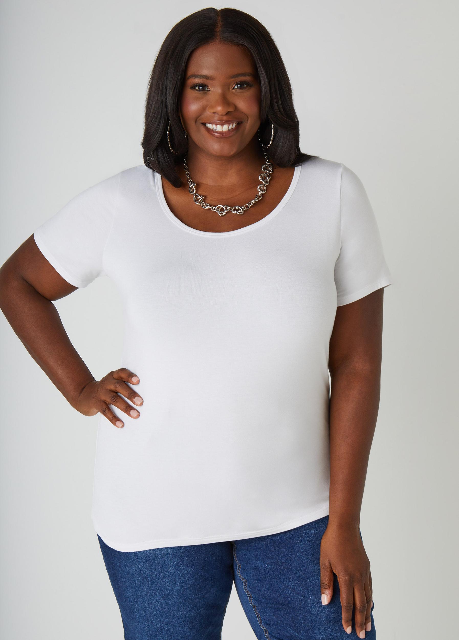 The Basic Jersey Tee Product Image
