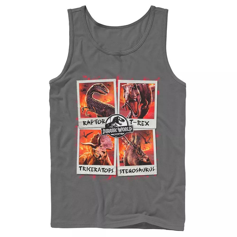 Men's Batman Bat Signal Tank Top, Size: XL, Black Product Image