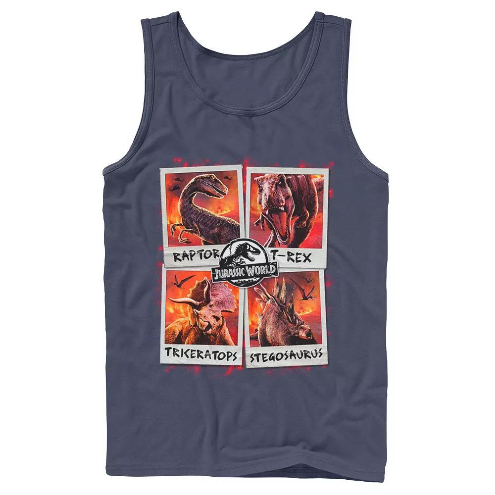 Men's Batman Bat Signal Tank Top, Size: XL, Black Product Image