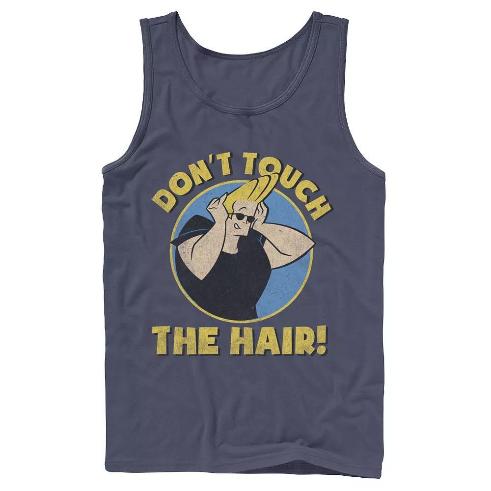 Men's DC Comics Justice League of America Text Poster Logo Tank Top, Size: XL, Grey Product Image