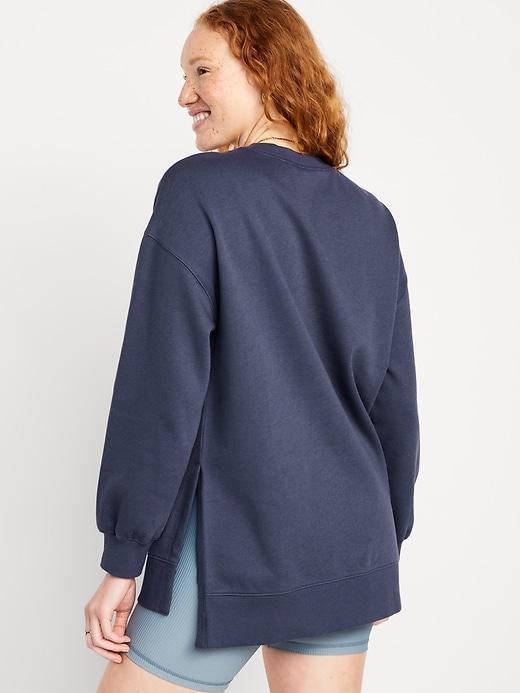 SoComfy Relaxed Tunic Sweatshirt Product Image