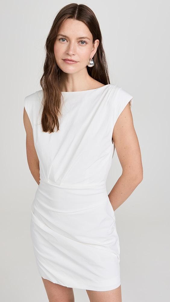 St. Agni Bateau Tuck Mini Dress | Shopbop Product Image