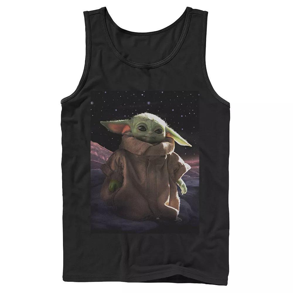 Men's Jurassic World Distressed Raptor Battle Tank Top, Size: XL, Grey Product Image