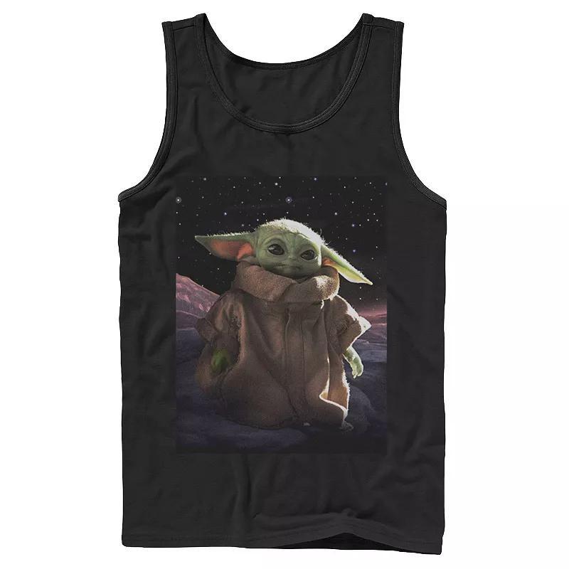 Men's Jurassic World Distressed Raptor Battle Tank Top, Size: XL, Grey Product Image