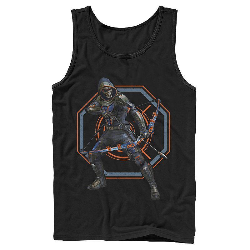 Men's Star Wars Vader I Am Your Father Silhouette Tank Top, Size: Large, Black Product Image