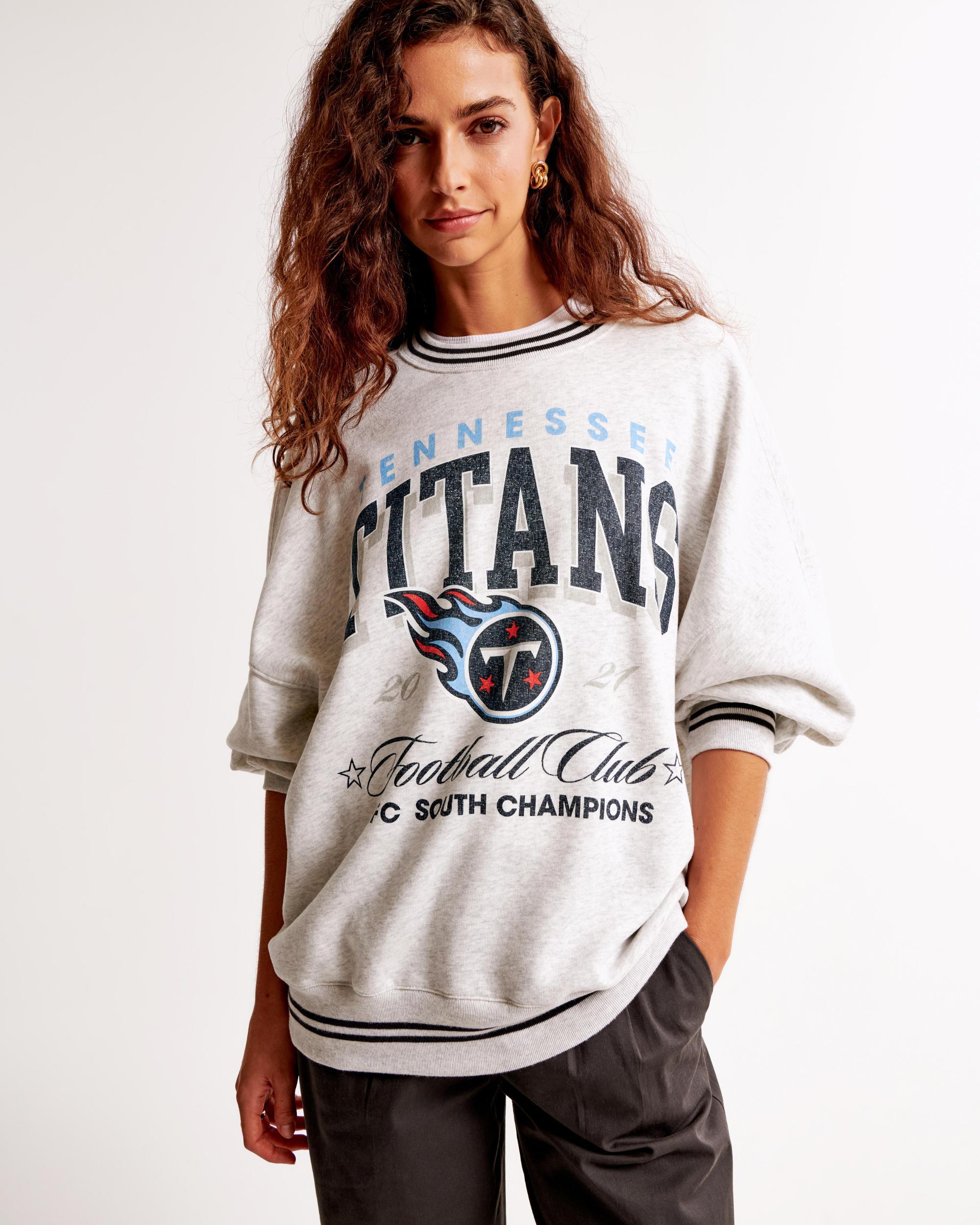 Jacksonville Jaguars Graphic Oversized Sunday Crew Product Image