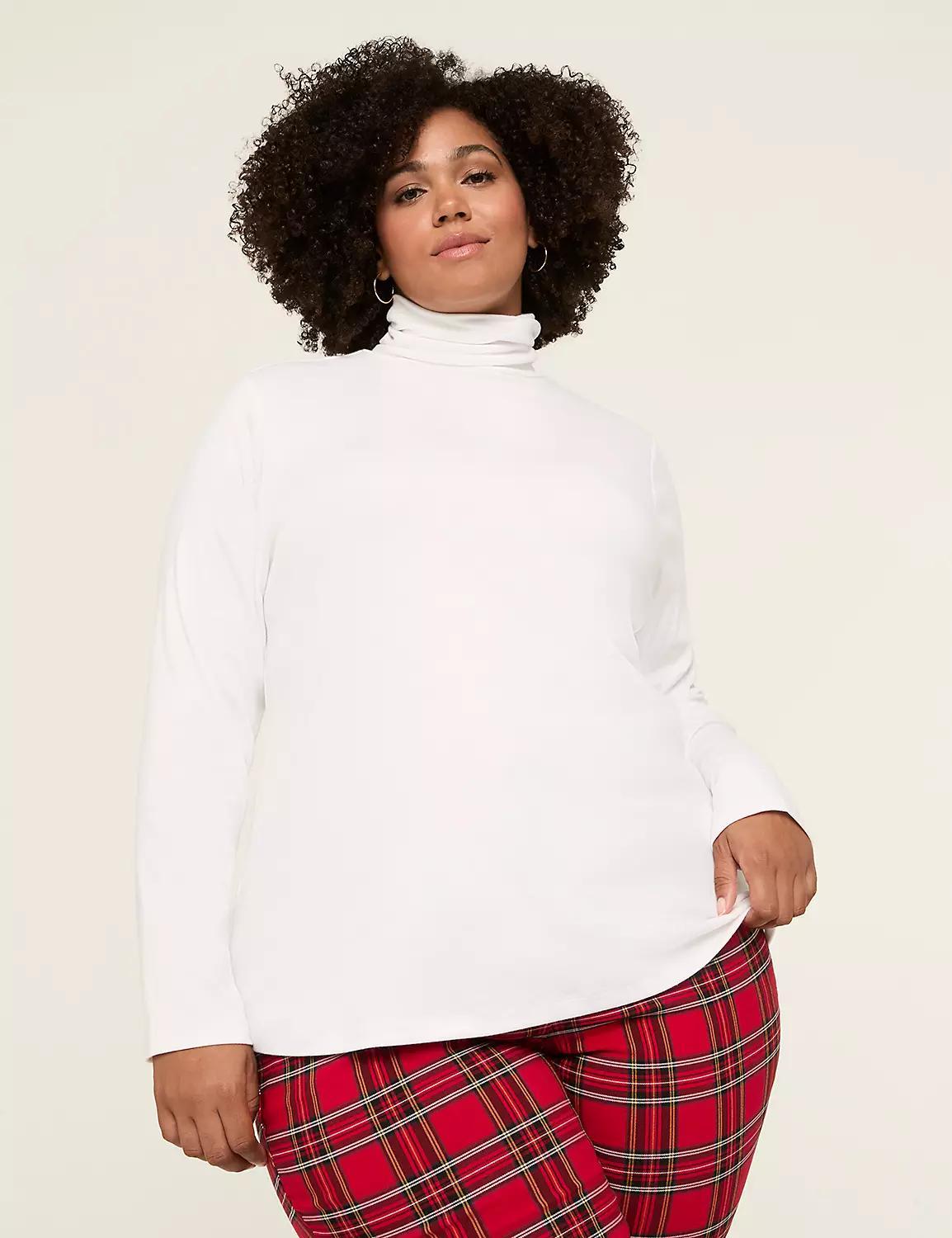 Turtleneck Top Product Image