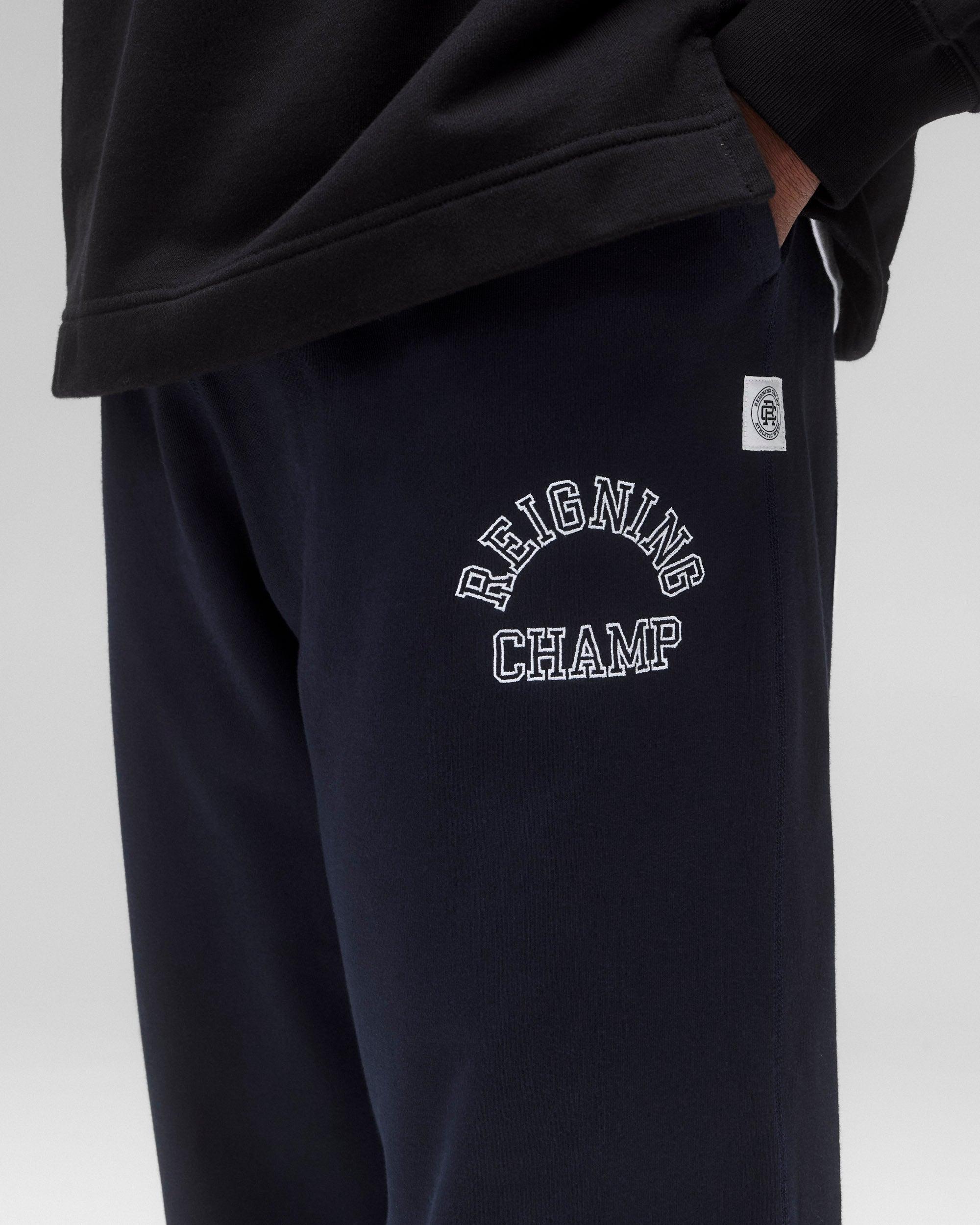 Reigning Champ Midweight Terry Standard Sweatpant- Oxblood Product Image