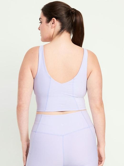 Light Support PowerSoft Longline Sports Bra Product Image