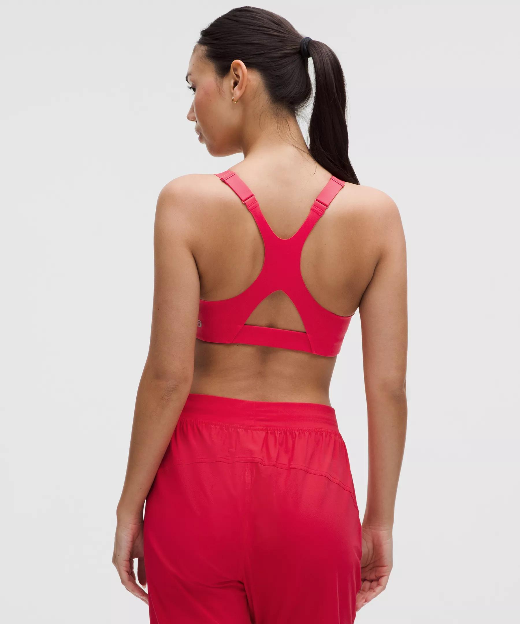 Ultralu Square-Neck Workout Bra *Medium Support, B/C Cup Product Image