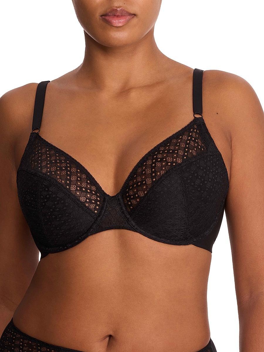 Womens Harmony Smooth Back Underwire Bra Product Image