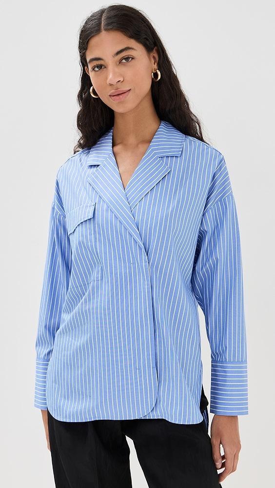 A.EMERY Agnes Wrap Shirt | Shopbop Product Image