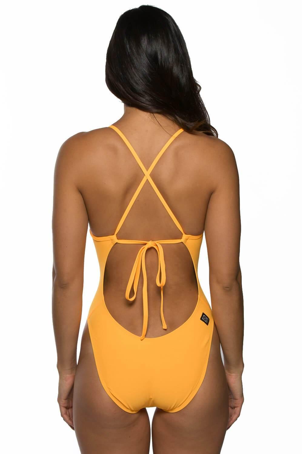 Jackson One Piece Swimsuit - Mango Female Product Image