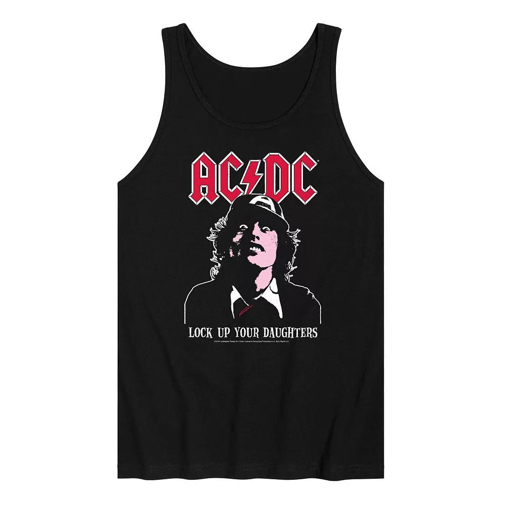 Mens ACDC Lock Up Daughters Tank Top Product Image