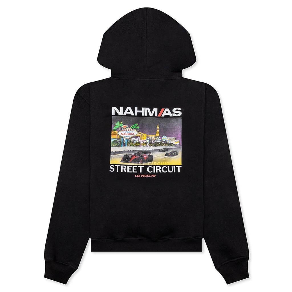 Feature x Nahmias Street Circuit Hoodie - Black Male Product Image