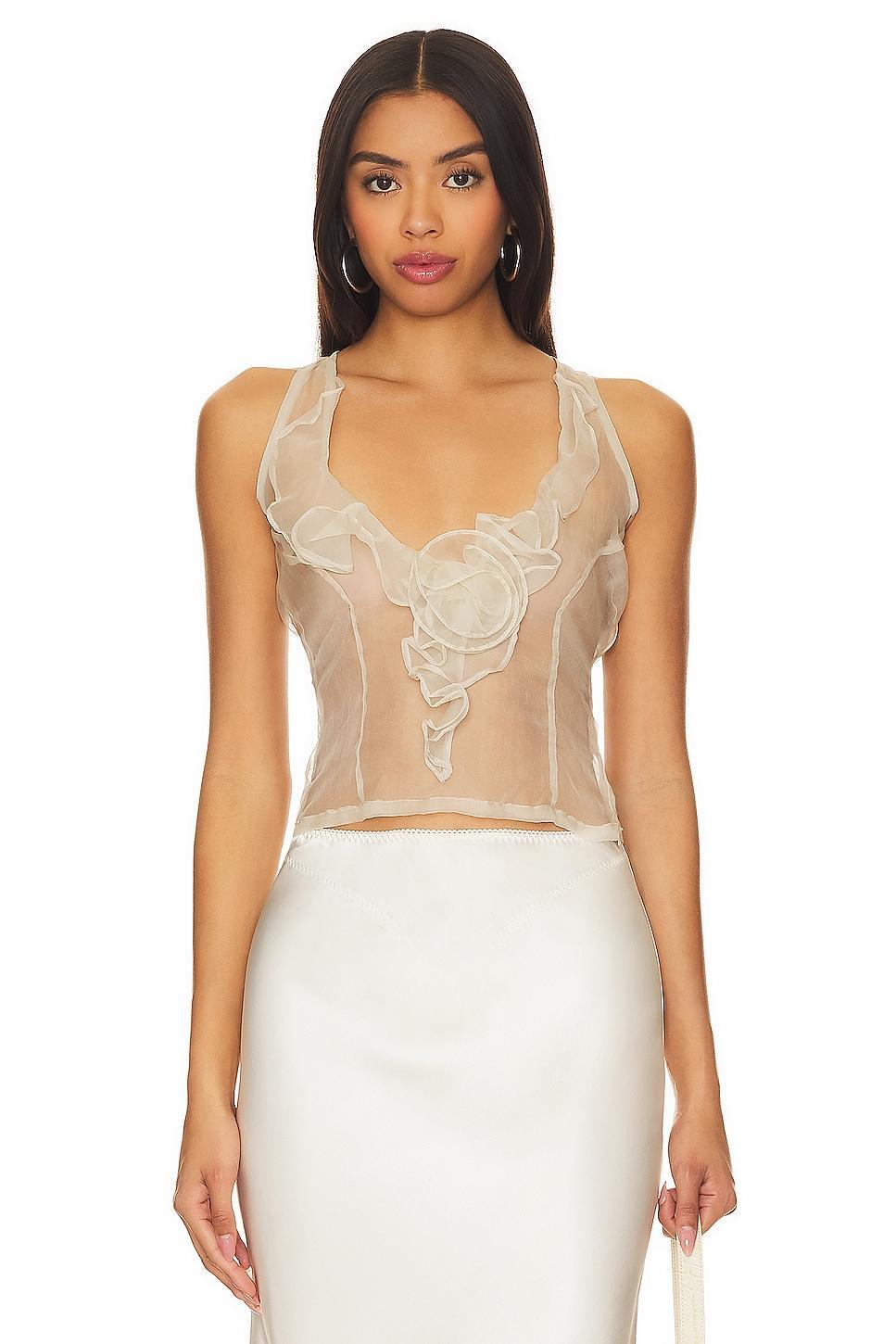 Organza Top Belle The Label Product Image