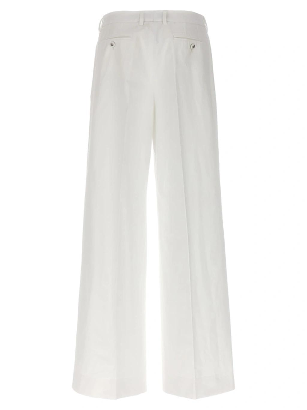 DOLCE & GABBANA Jeans In White Product Image