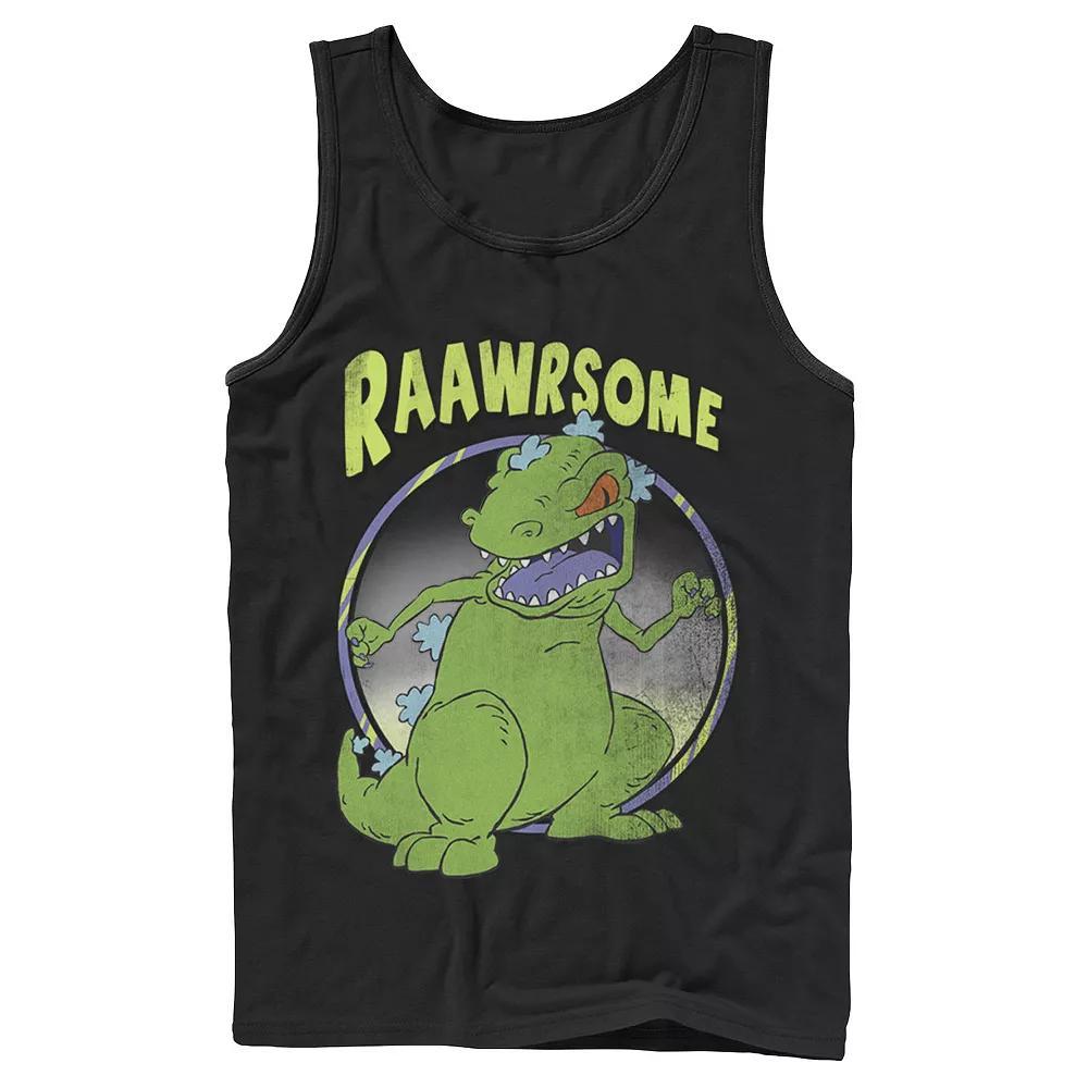 Mens RugRats Reptar Raawrsome Tank Top, Boys Product Image