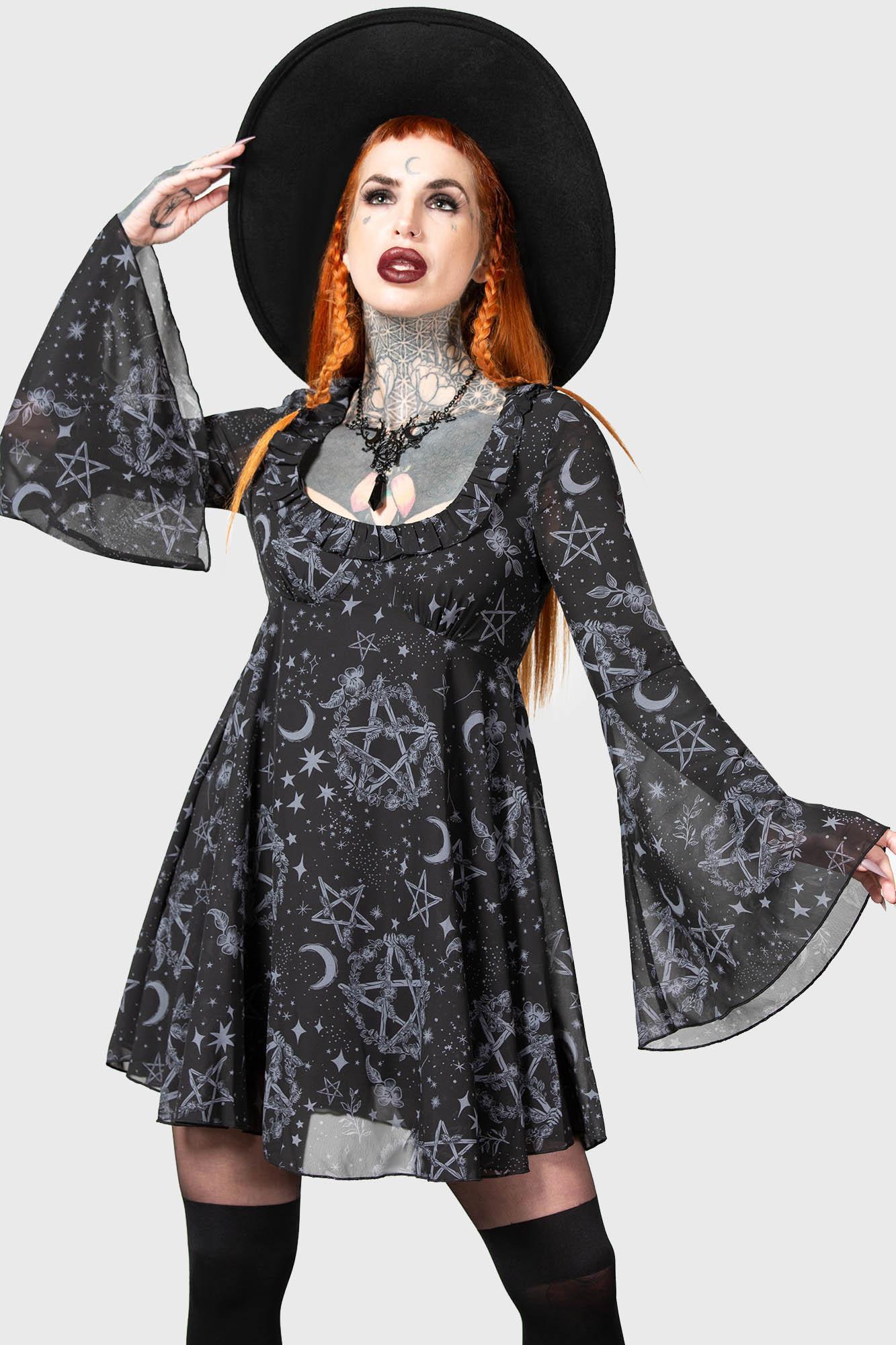 Astral Willow Dress - Resurrect Female Product Image