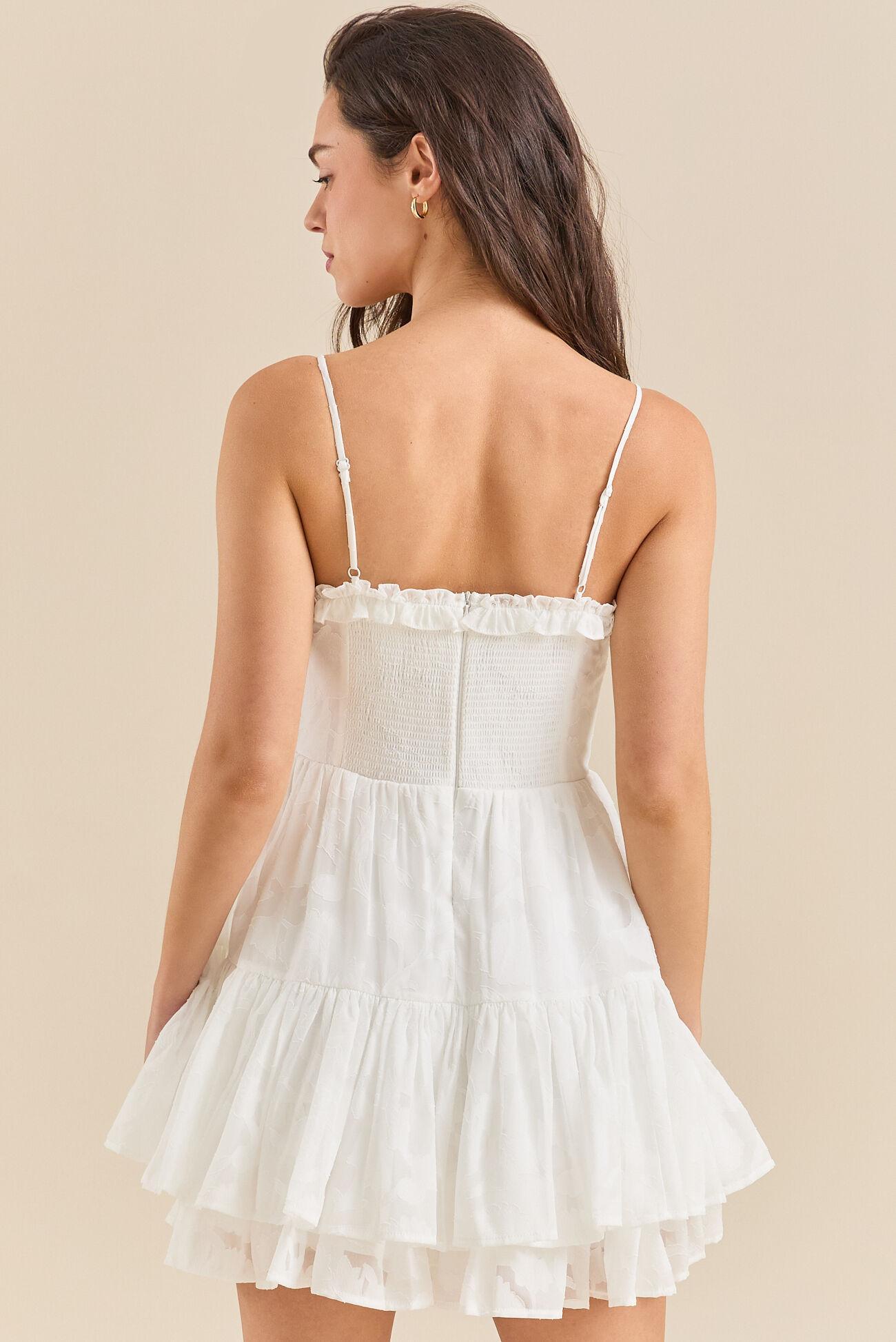 Harper Floral Mini Dress Product Image