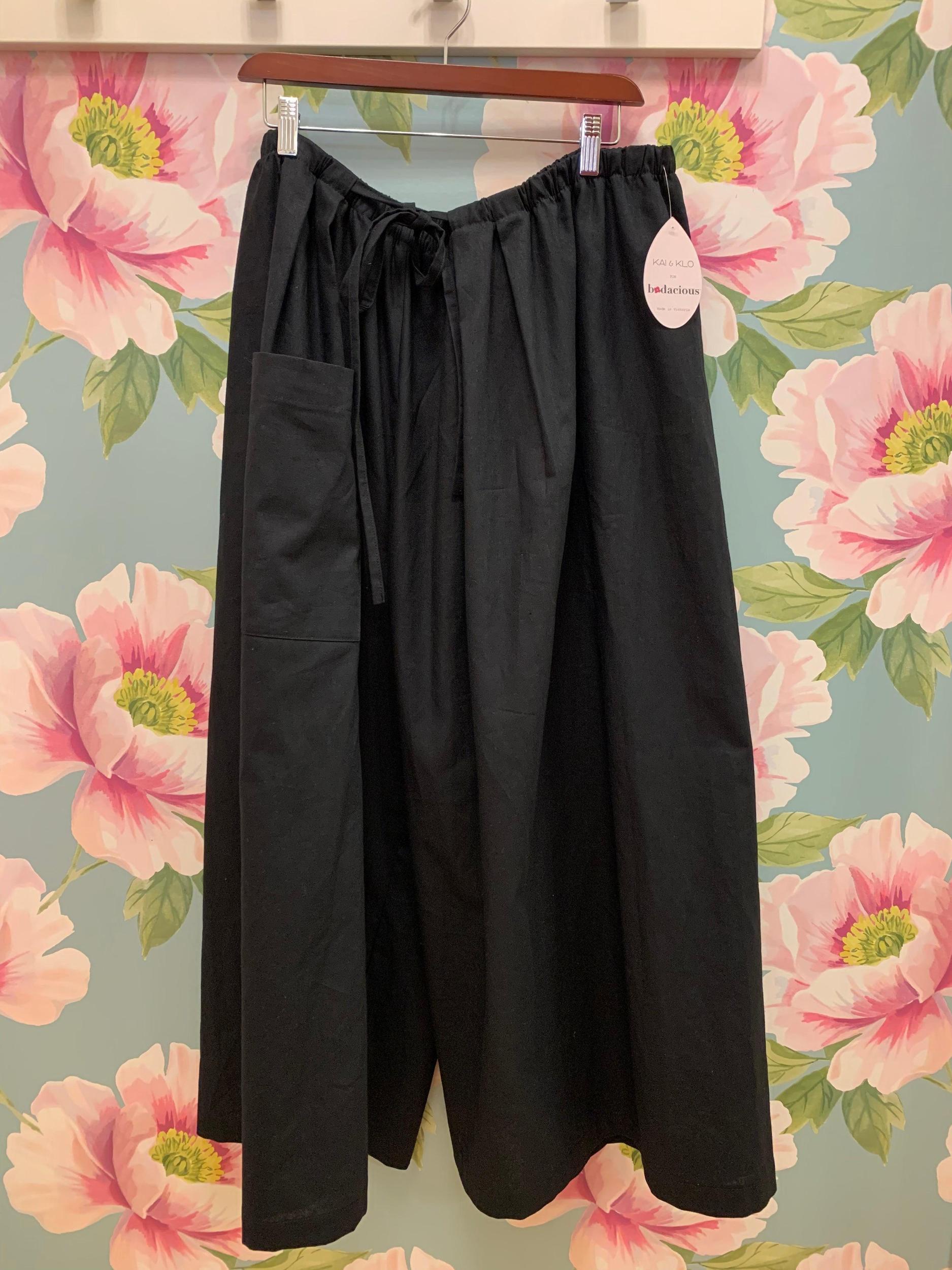 Kai & Klo for Bodacious Linen Wide-Leg Pant Product Image