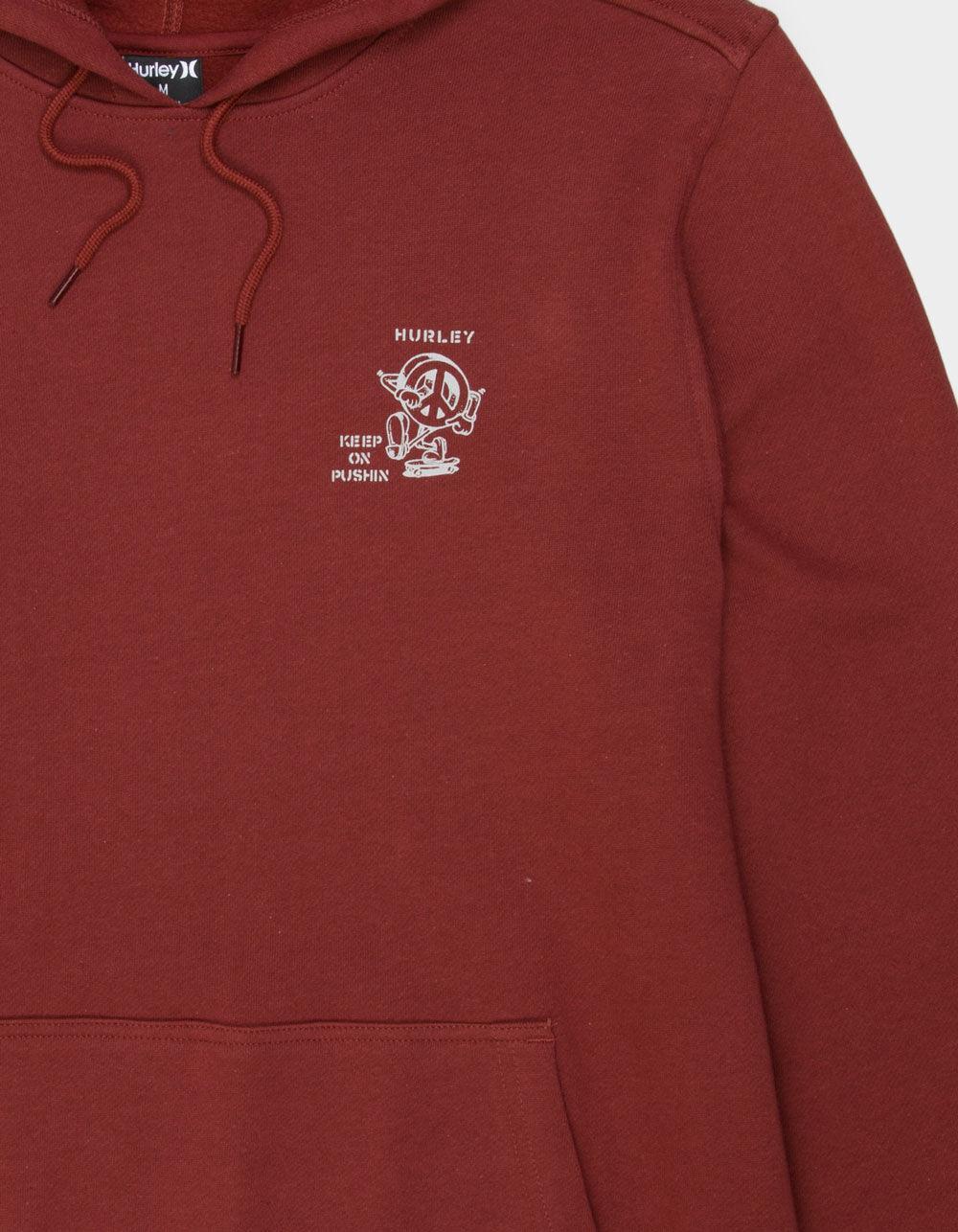 HURLEY Pushin Mens Hoodie Product Image