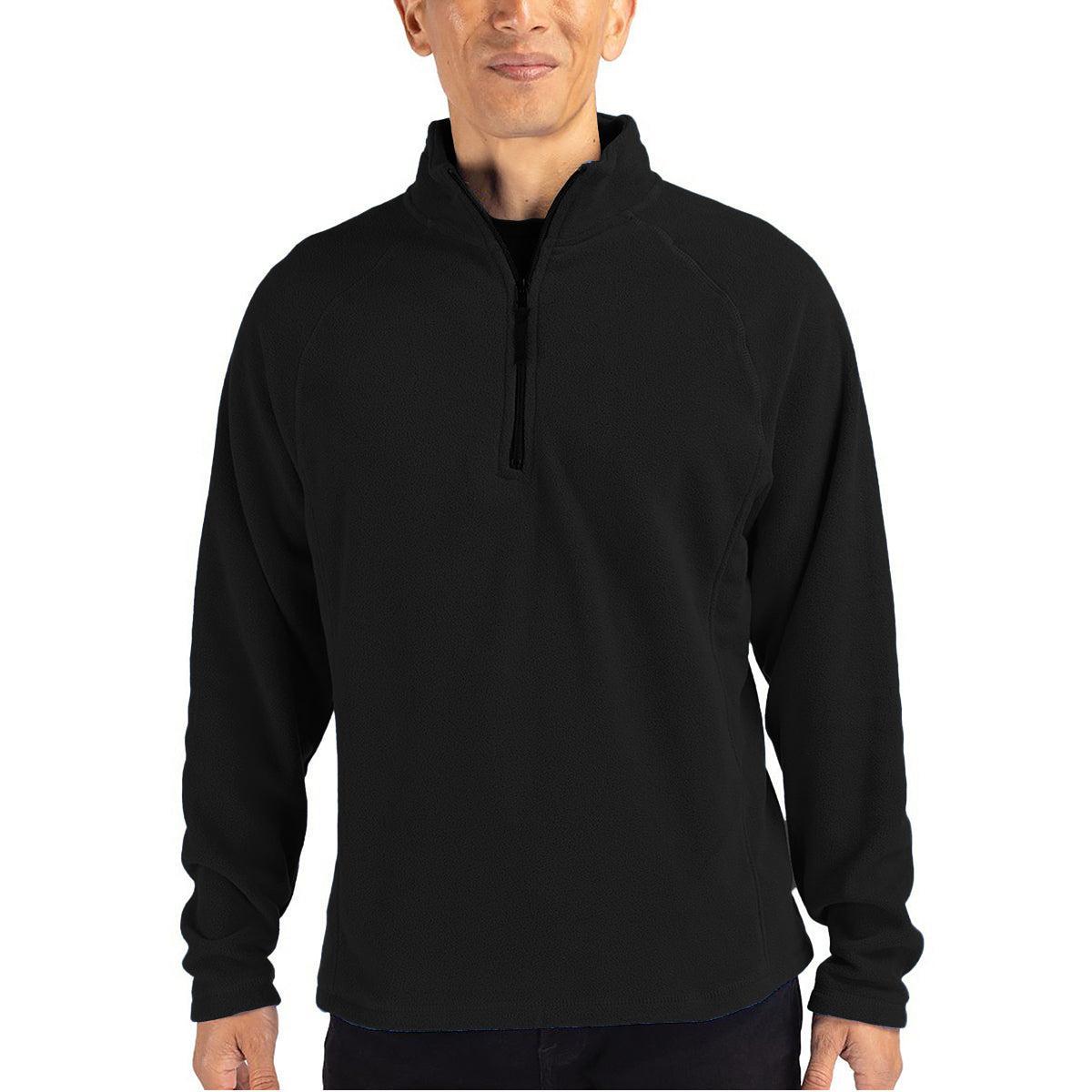 Cutter & Buck Clique Summit Performance Fleece Half Zip Men's Pullover Jacket Product Image